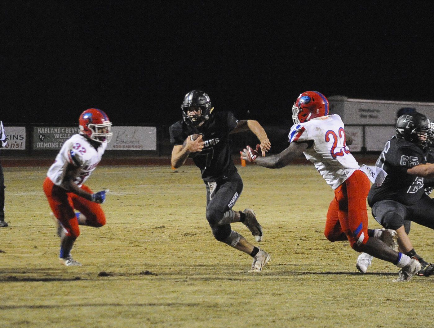 Demons down Bears in district battle